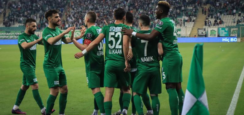 Bursaspor’a müjde