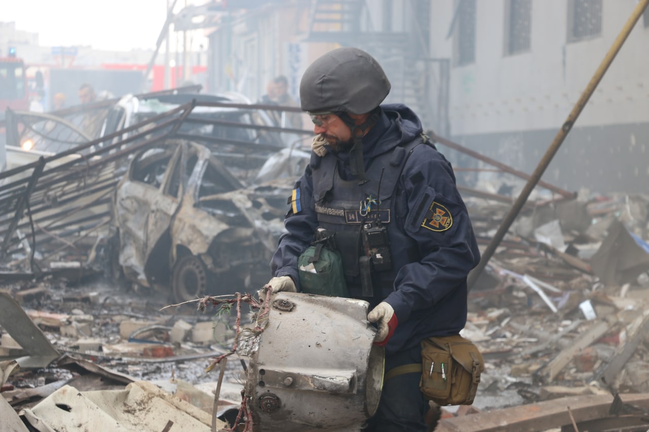 Harkiv’de bombardıman: 1 ölü, 18 yaralı