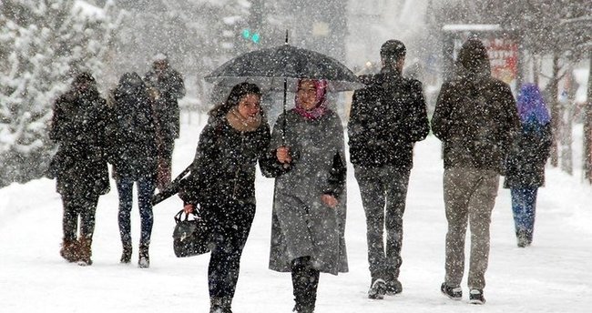 Nisan ayında kar alarmı