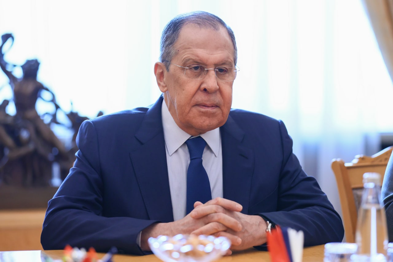 Bakan Lavrov’dan Cumhurbaşkanı Erdoğan’a teşekkür