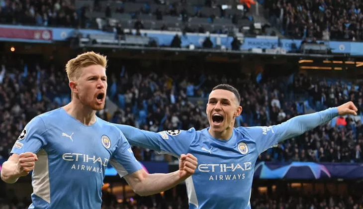 ﻿7 gollü maçta avantaj Manchester City’nin