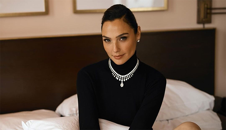 Gal Gadot mücevher markasının reklam yüzü oldu