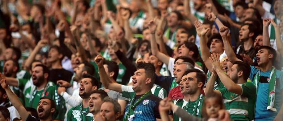 Bursaspor taraftarından TFF’ye tepki