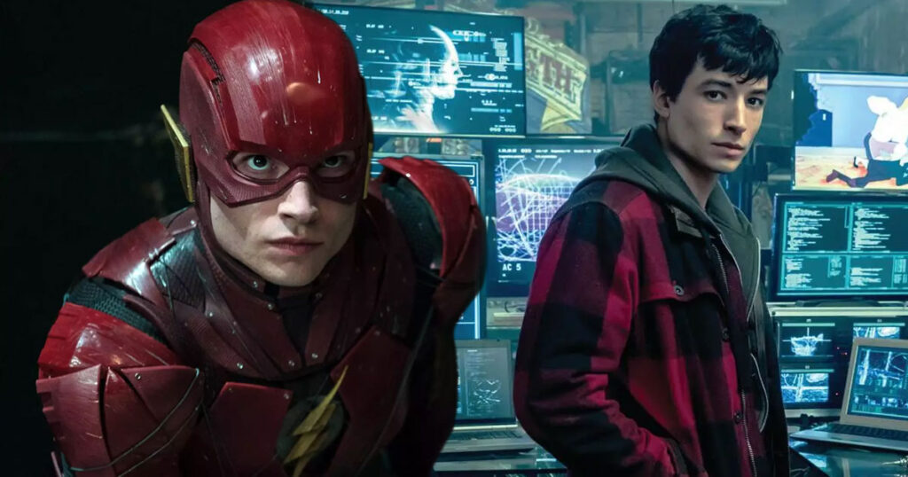 Ezra Miller, The Flash rolüne veda edebilir