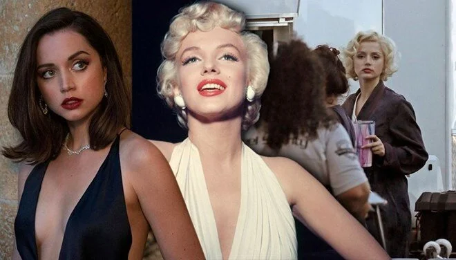 Marilyn Monroe’yu canlandırmaya hazırlanan Ana De Armas: Oynadığım en zor rol