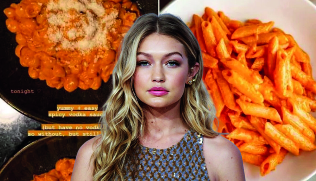 Herkes Tiktok makarnasını konuşuyor! Gigi Hadid’in özel soslu tarifi sosyal medyayı salladı