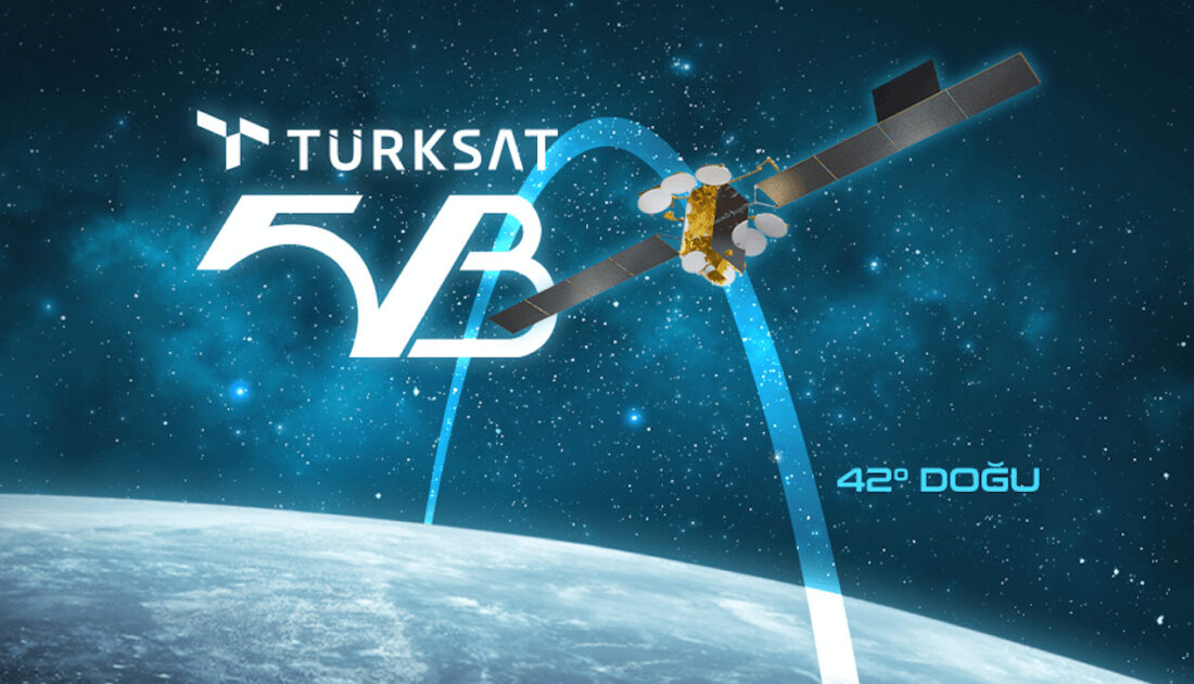 Türksat, yerli ürünleri ve Türksat 5B ile CABSAT’ta yerini aldı