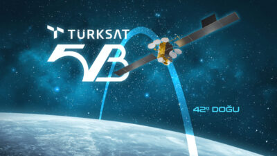 Türksat, yerli ürünleri ve Türksat 5B ile CABSAT’ta yerini aldı