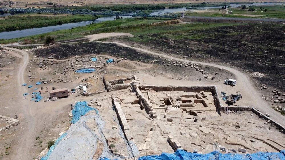 Gaziantep Karkamış kazıları tarihe ışık tutuyor