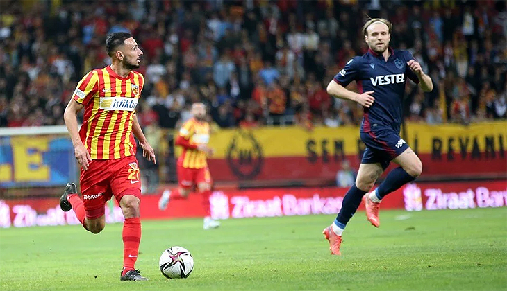 Ziraat Türkiye Kupası’nda ilk finalist Kayserispor