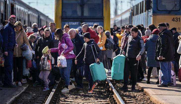 6 milyondan fazla kişi Ukrayna’yı terk etti