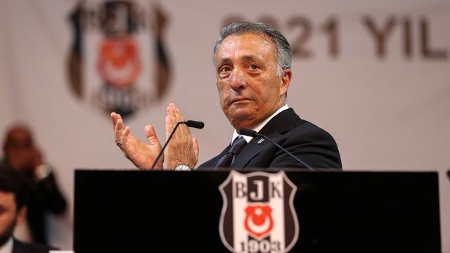 Beşiktaş’ta Ahmet Nur Çebi yeniden başkan