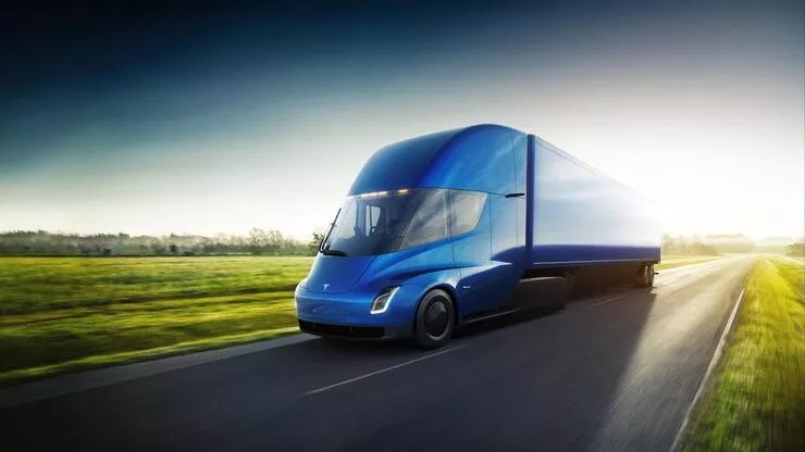 Tesla Semi ön siparişe açıldı