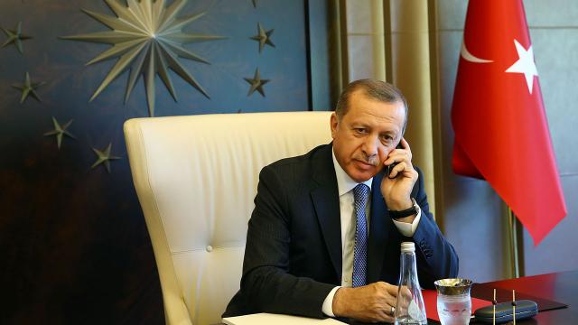 Erdoğan, Suudi Arabistan Veliaht Prensi ile görüştü