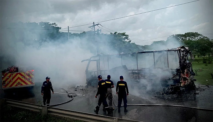 Kolombiya’yı karıştıran ‘iade’: 6 ölü, 92 gözaltı