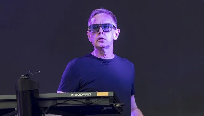 Depeche Mode üyesi Andy Fletcher 60 yaşında hayatını kaybetti