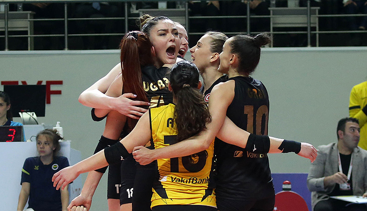 VakıfBank, final serisinde skoru 2-2’ye getirdi