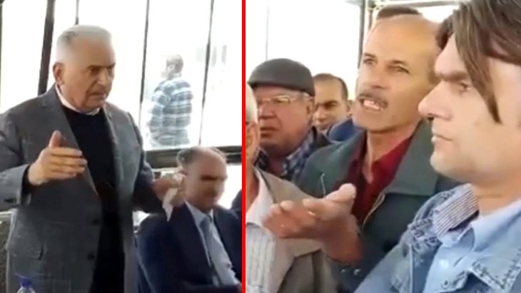 Vatandaştan Binali Yıldırım’a sitem: Yıllardır size oy veriyorum, vallahi millet perişan