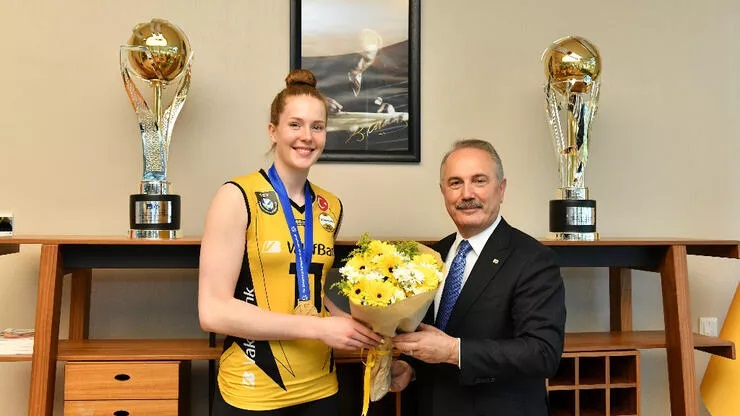 Isabelle Haak Vakıfbank’tan ayrıldı