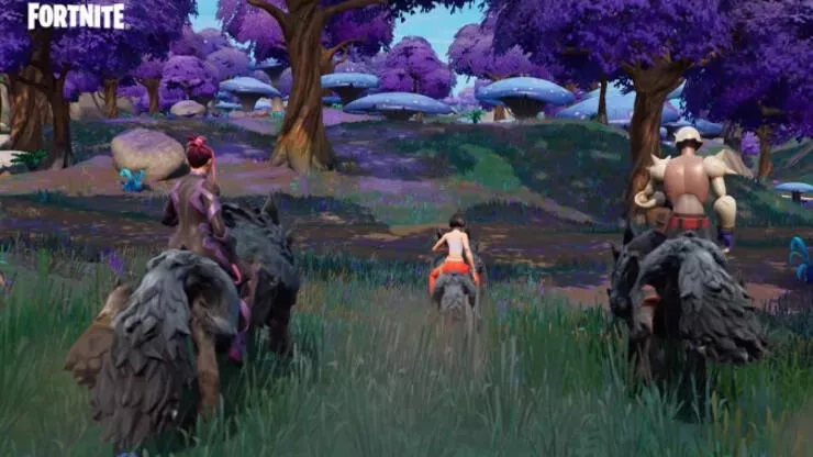 Üçüncü sezon Fortnite ayrıca bir çok sürpriz içeriyor