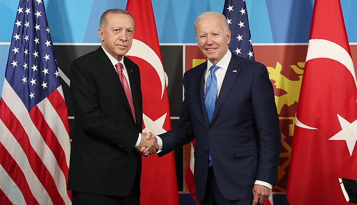 Beyaz Saray’dan Erdoğan-Biden görüşmesine ilişkin açıklama