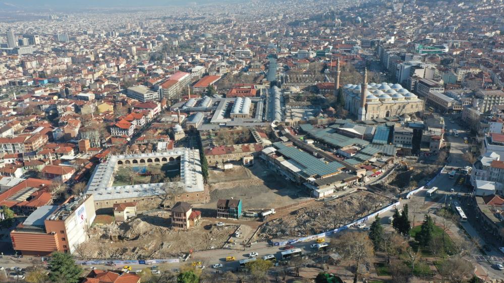 Bursa’da yıkımlar son aşamada… İtalyan mimardan ‘Çarşı’ uyarısı!