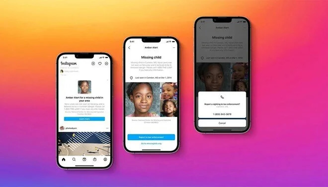 Instagram’dan kayıp çocuklar için çalışma: Amber Alerts