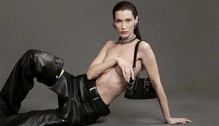 Bella Hadid, İspanyol markanın yüzü oldu