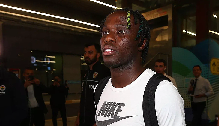 Fenerbahçe’nin yeni transferi Bruma, İstanbul’da