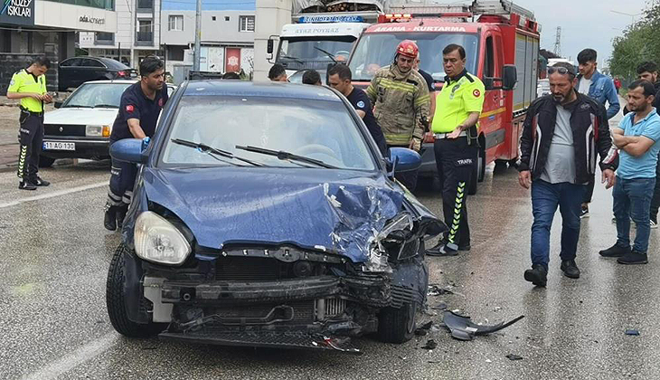 Bursa’da zincirleme kaza: 8 yaralı