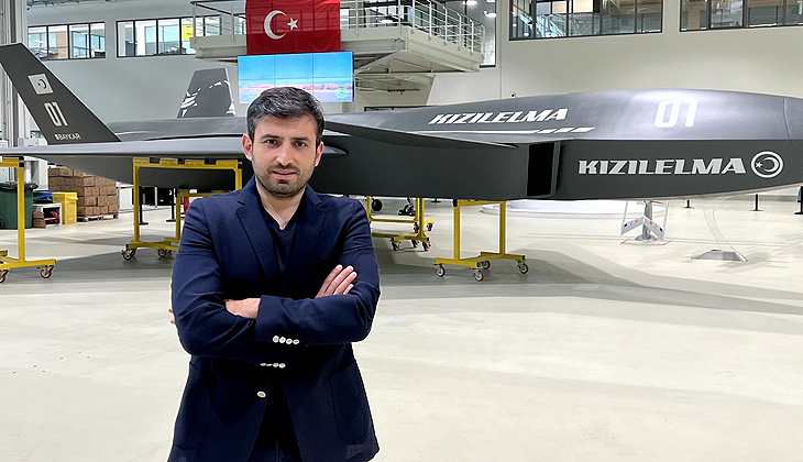 Selçuk Bayraktar’dan ‘Kızılelma’ paylaşımı