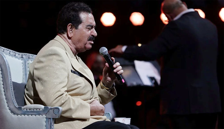 İbrahim Tatlıses İsrail’de konser verdi