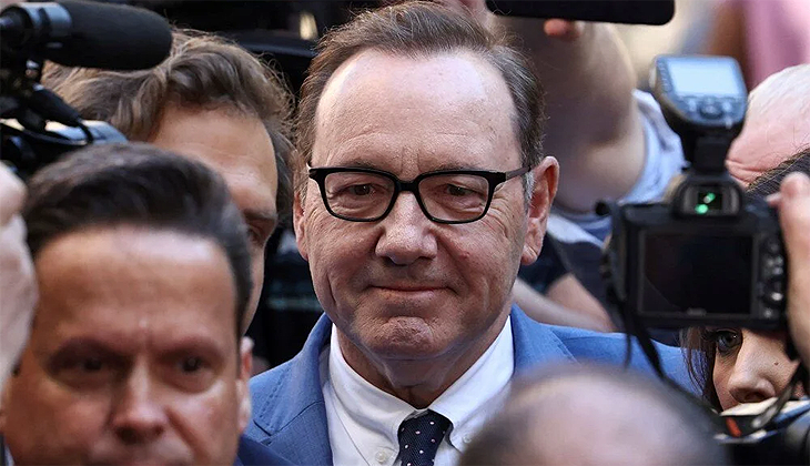 Kevin Spacey kefaletle serbest bırakıldı