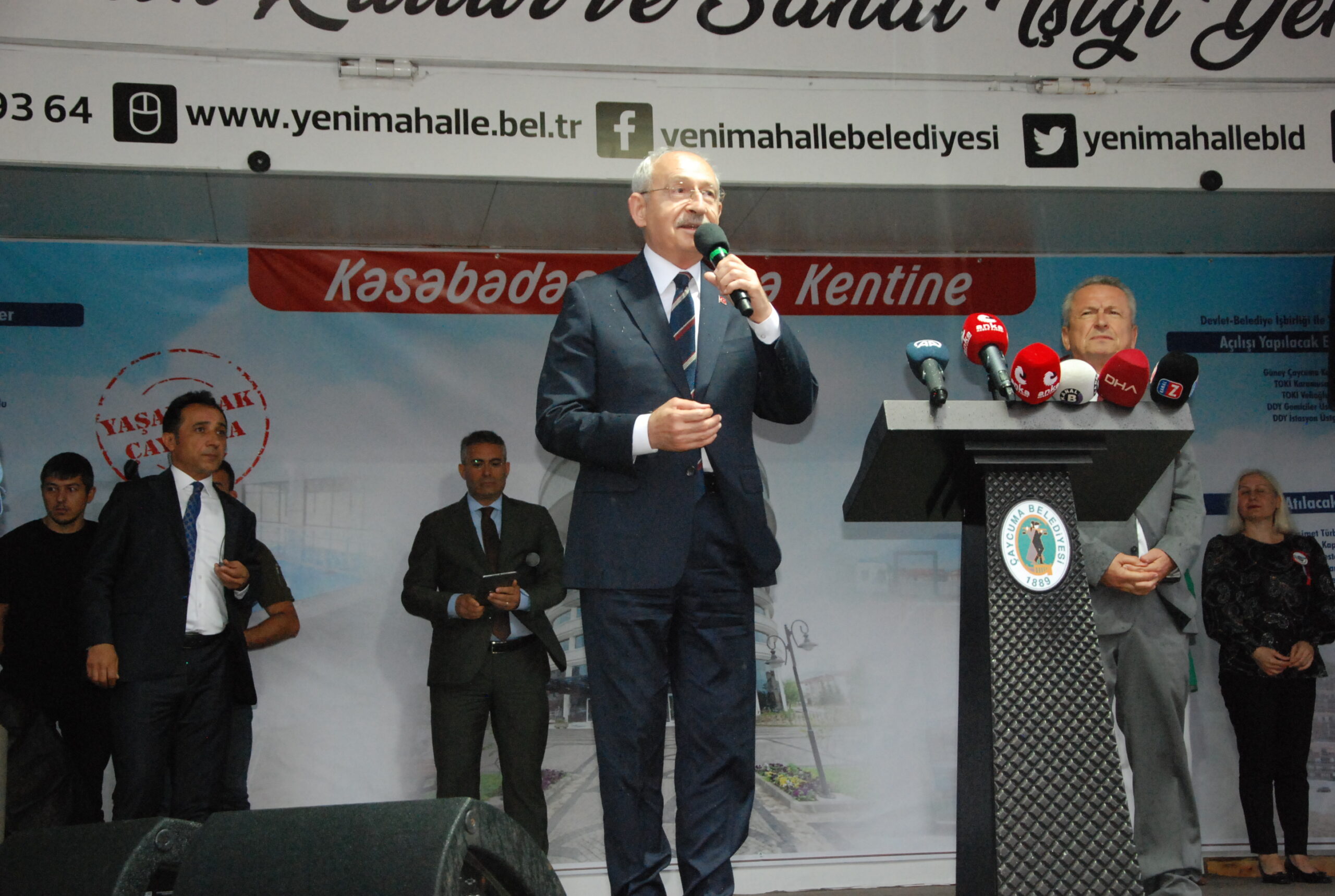 Kılıçdaroğlu: Halktan topladığımız her kuruşun hesabını vereceğiz