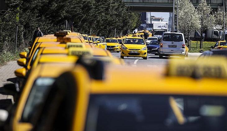 Taksimetreyi erken açtı, duruma itiraz eden yolcuya yumruk attı