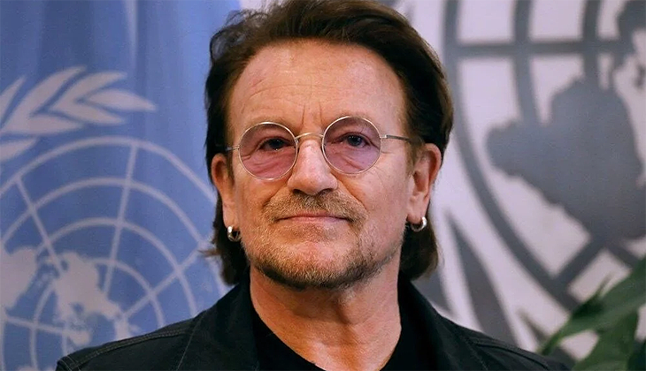 Bono: Yıllar sonra bir kardeşim olduğunu öğrendim