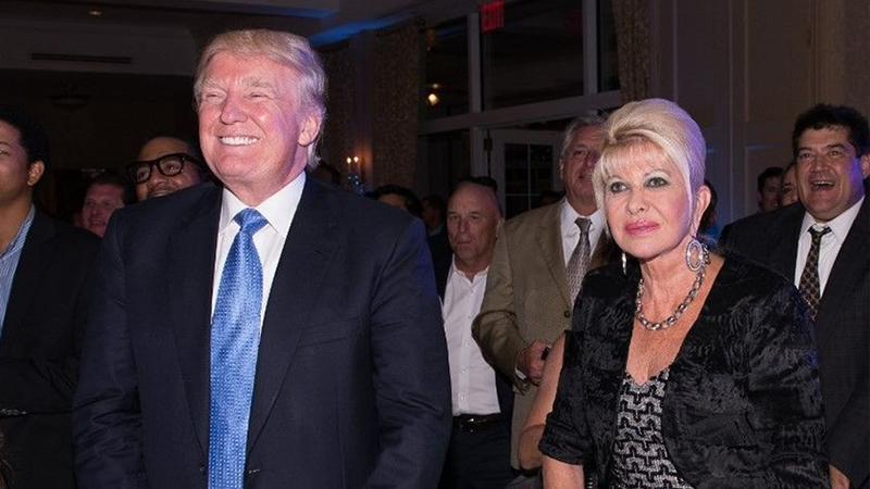 Donald Trump’ın eski eşi Ivana Trump hayatını kaybetti