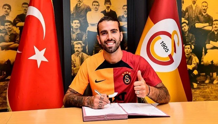 Sergio Oliveira resmen Galatasaray’da