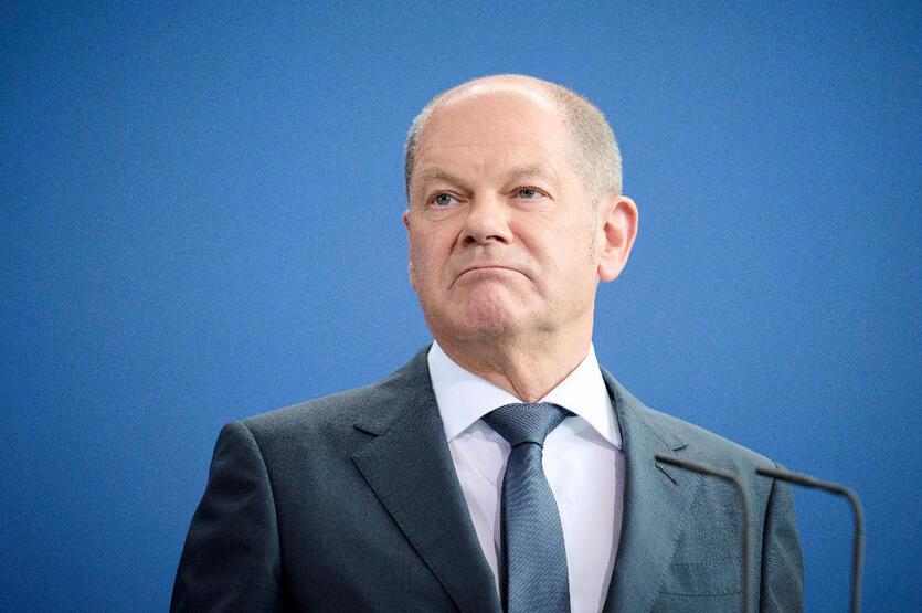 Scholz’un çöp kutusundan G7’nin gizli belgeleri çıktı