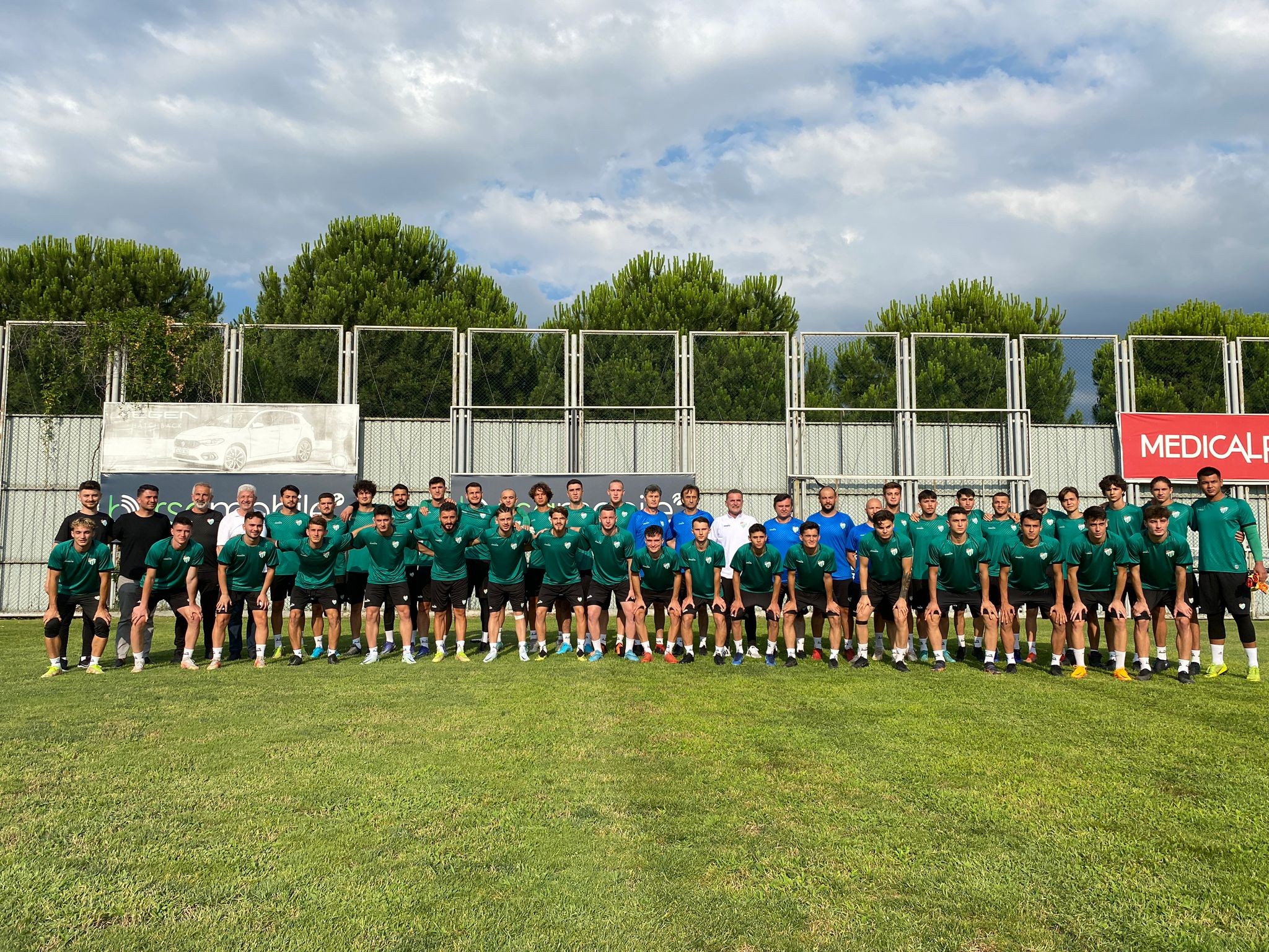 Bursaspor’da yeni sezon hazırlıkları başladı