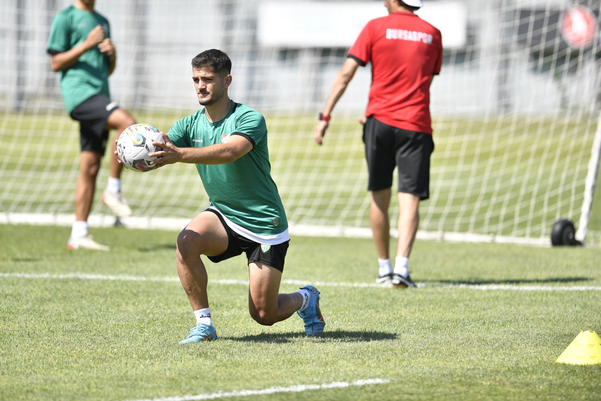 Bursaspor esneklik çalışması yaptı