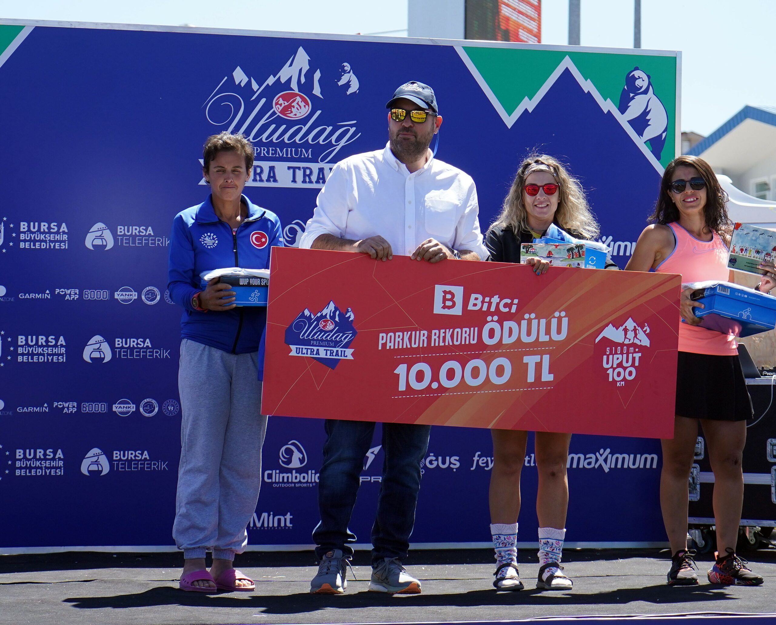 Bursa Ultra Trail’da kazananlar belli oldu