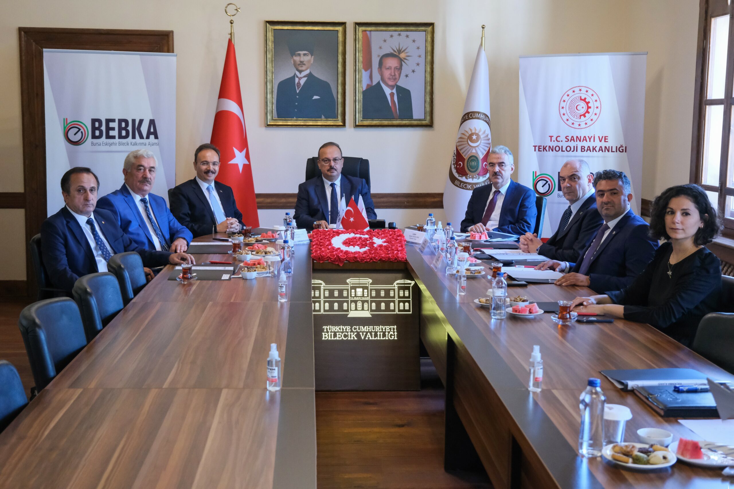 BEBKA’dan kırsal kalkınmaya 14,3 milyon lira hibe desteği