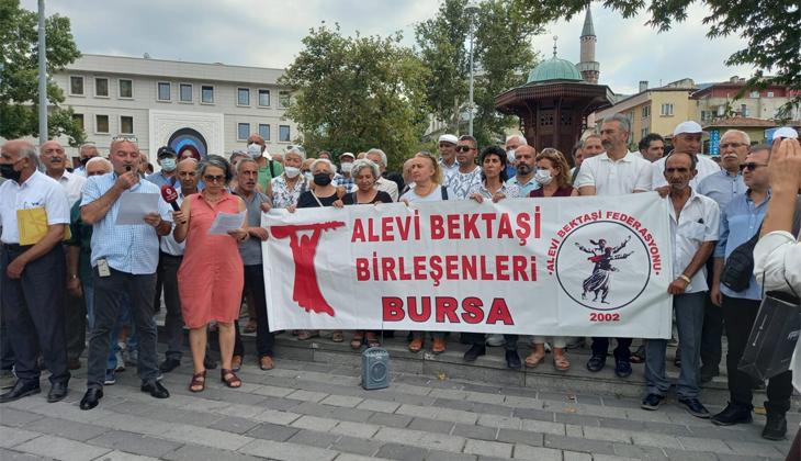 Ankara’da cemevlerine saldırılar: Bir tepki de Bursa’dan geldi…