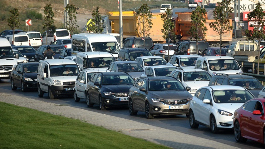 Bursa trafiğine ‘miting’ ayarı