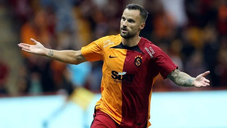 Galatasaray’da Seferovic golle başladı