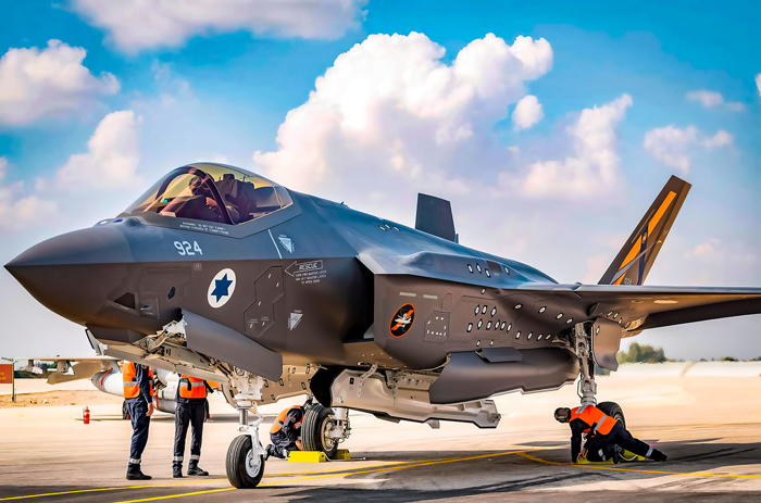 İsrail F-35’lerin uçuşlarını durdurdu