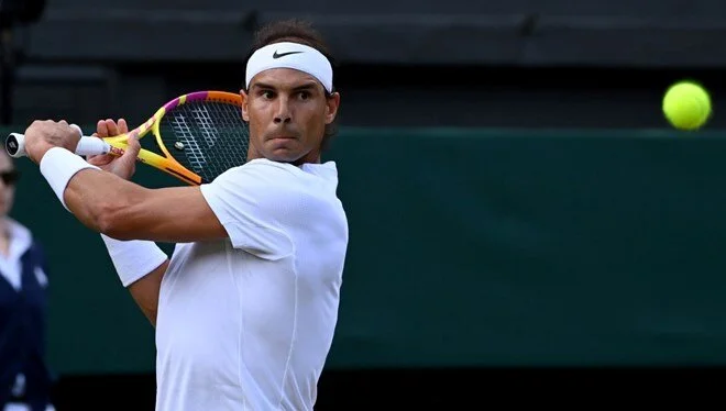 Nadal Wimbledon’da çeyrek finalde