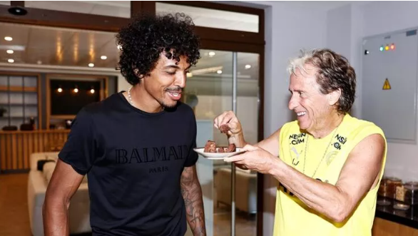 Fenerbahçe’den ayrılan Luiz Gustavo Suudi Arabistan’a gitti