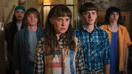 Stranger Things Netflix’in çökmesine sebep oldu